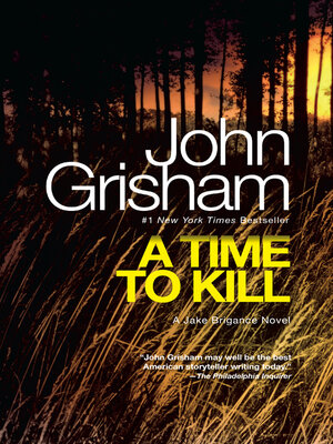 cover image of A Time to Kill